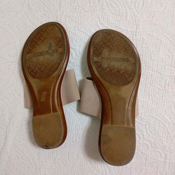 Italian Shoemakers Taupe Women's Afia Sandal Size 8 - Picture 8 of 8